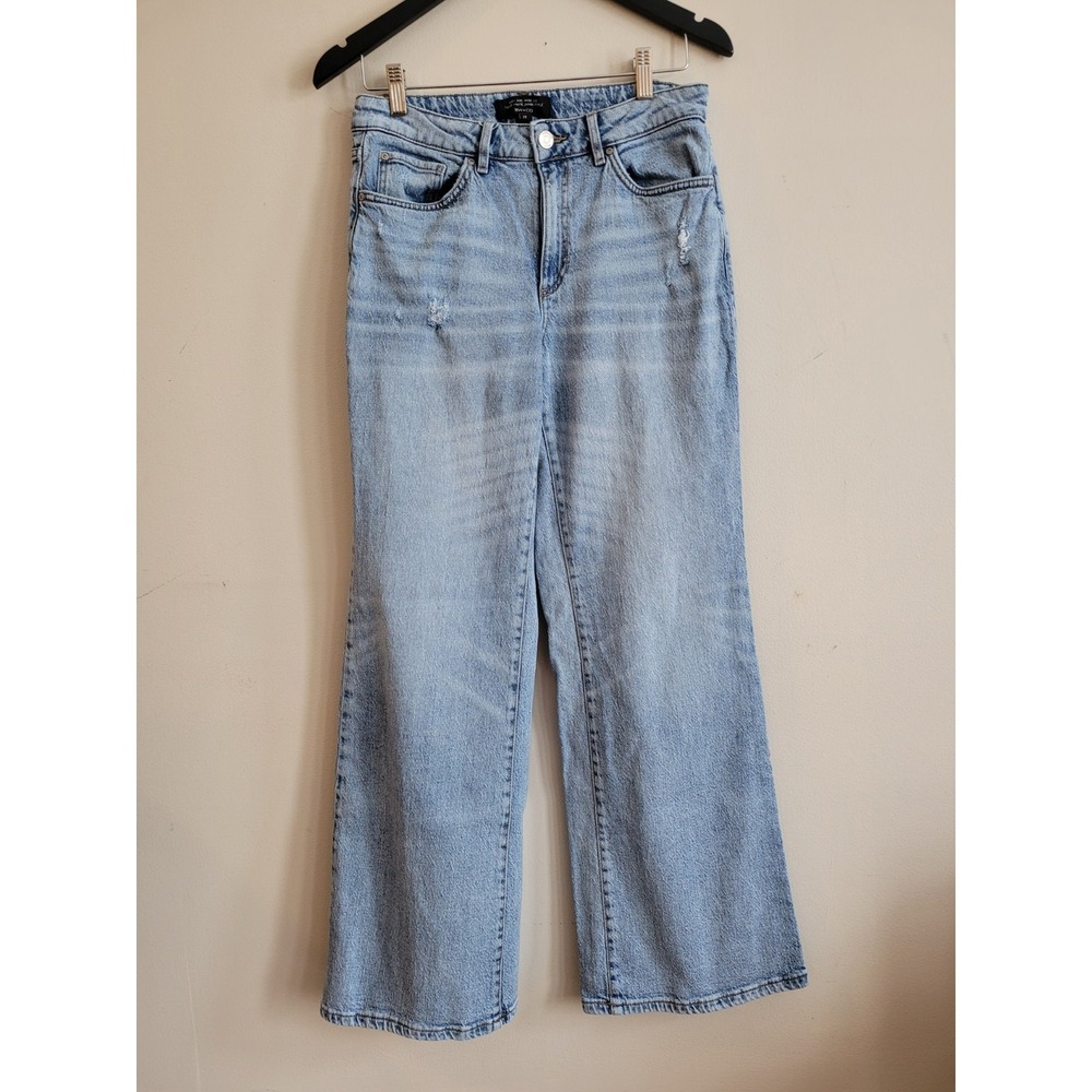 RW & CO Wide Leg‎ Jeans High Rise Denim. Women's 29 ~Preppy Casual School Grunge